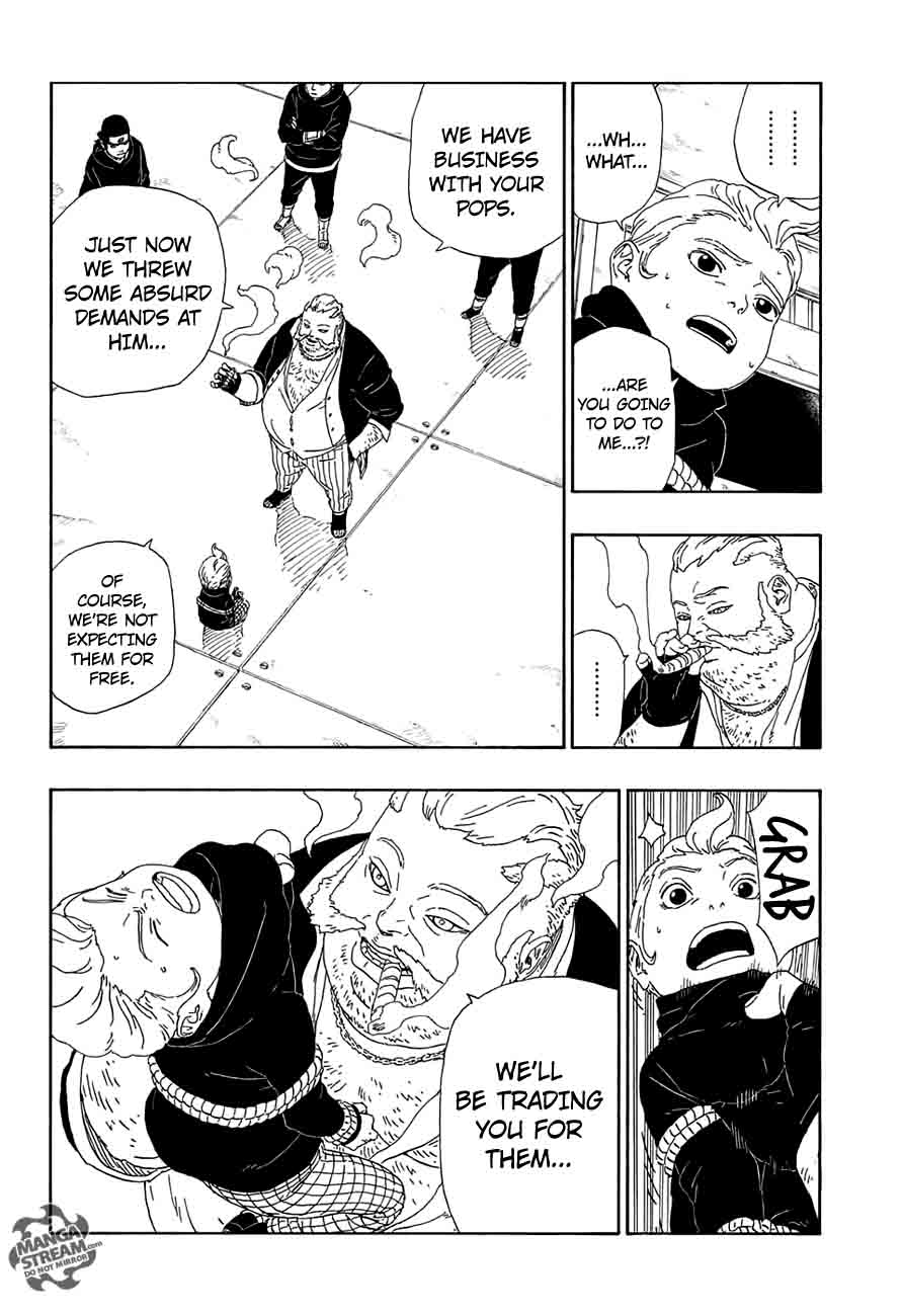 Boruto Chapter 13 Page 30