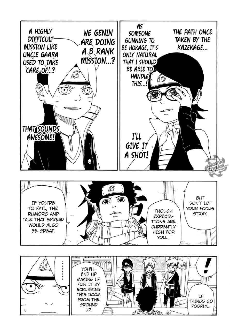 Boruto Chapter 13 Page 5