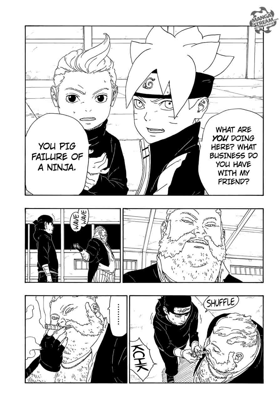 Boruto Chapter 14 Page 3