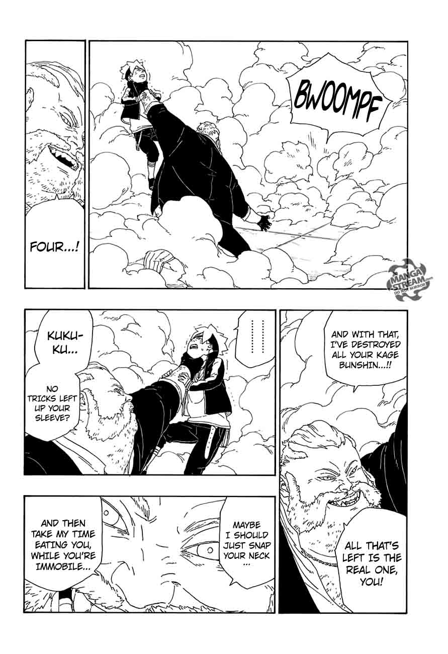 Boruto Chapter 14 Page 34