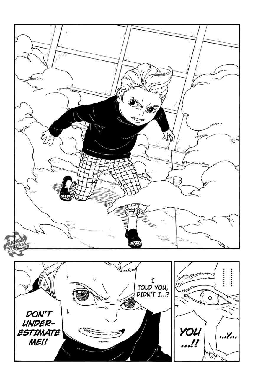 Boruto Chapter 14 Page 38