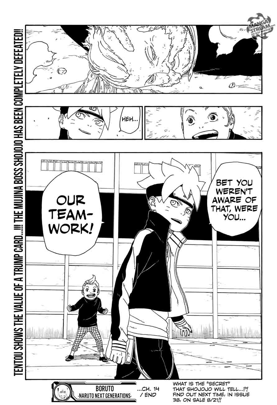 Boruto Chapter 14 Page 43