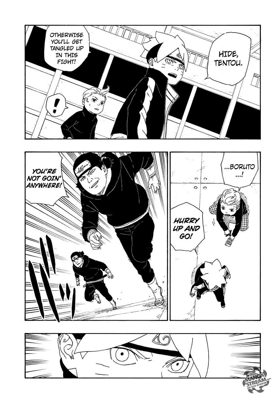 Boruto Chapter 14 Page 5