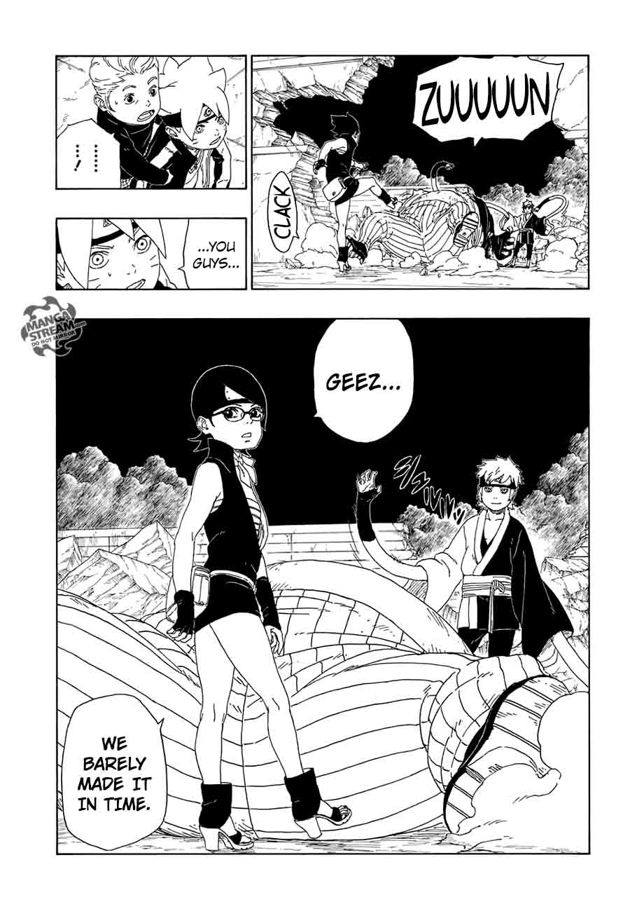 Boruto Chapter 15 Page 13