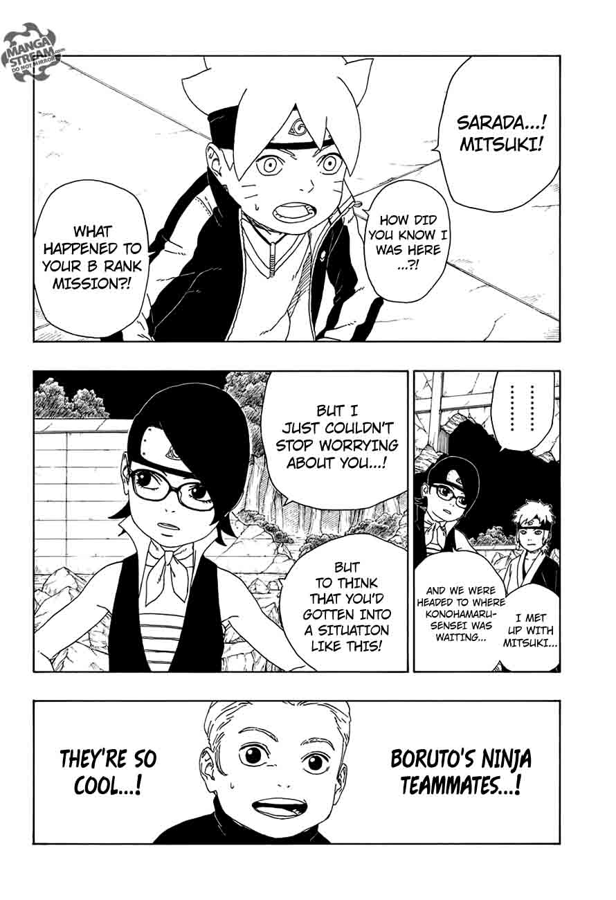 Boruto Chapter 15 Page 14