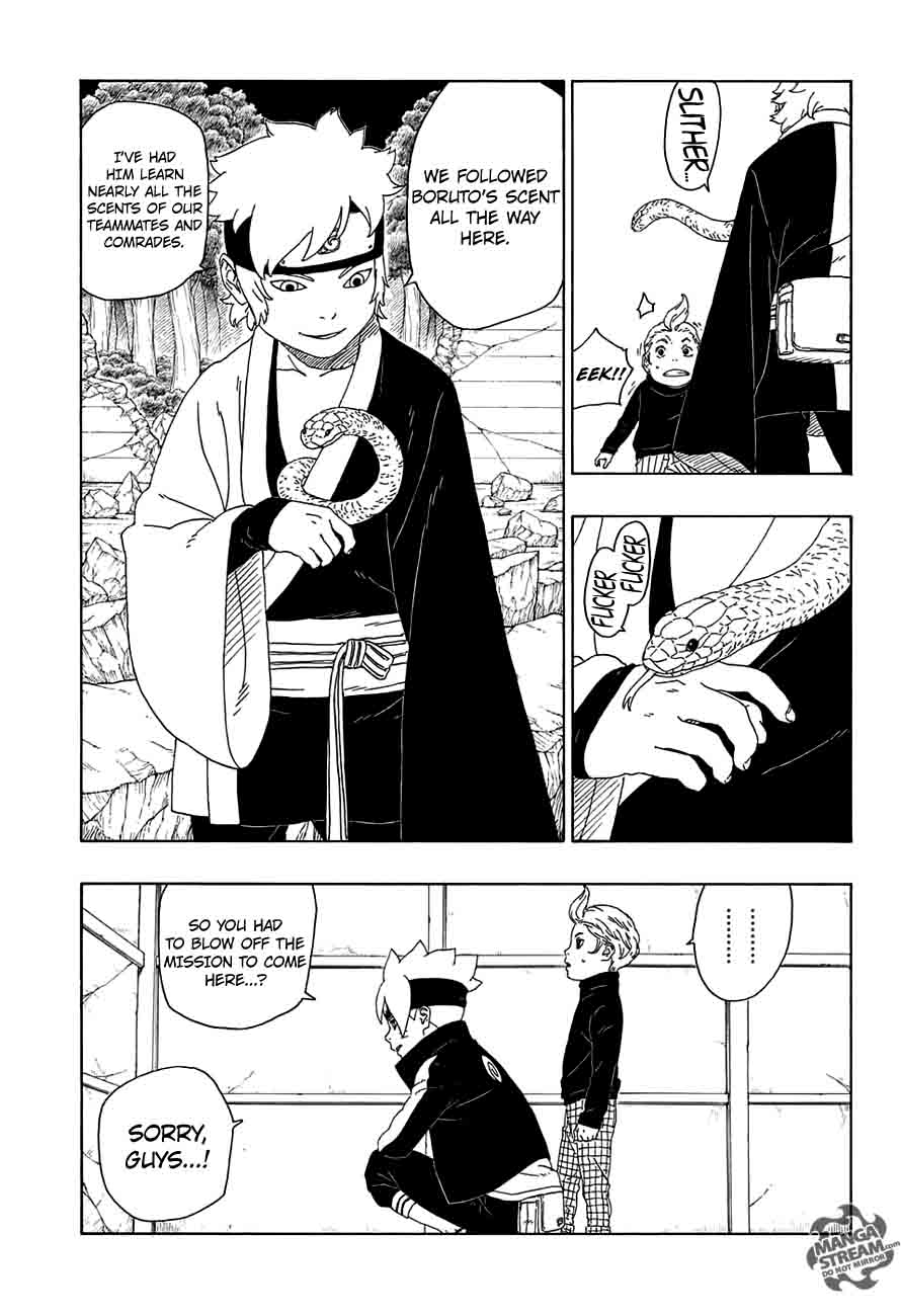 Boruto Chapter 15 Page 15