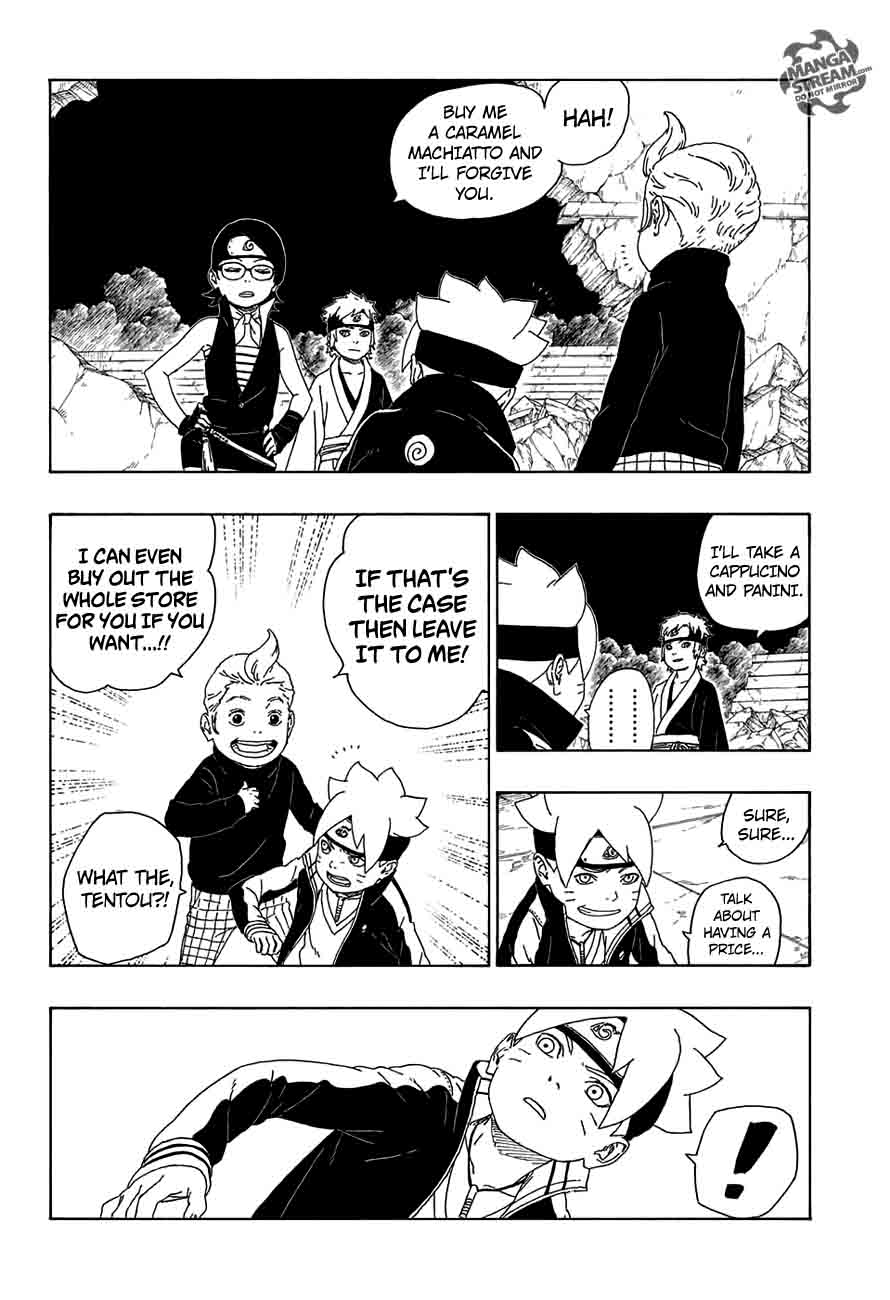 Boruto Chapter 15 Page 16