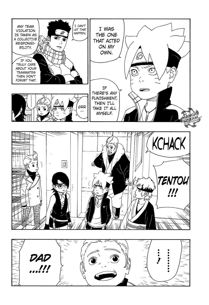 Boruto Chapter 15 Page 20