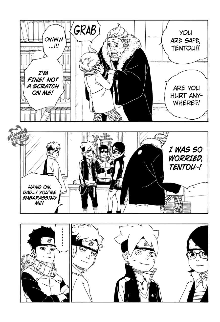 Boruto Chapter 15 Page 21