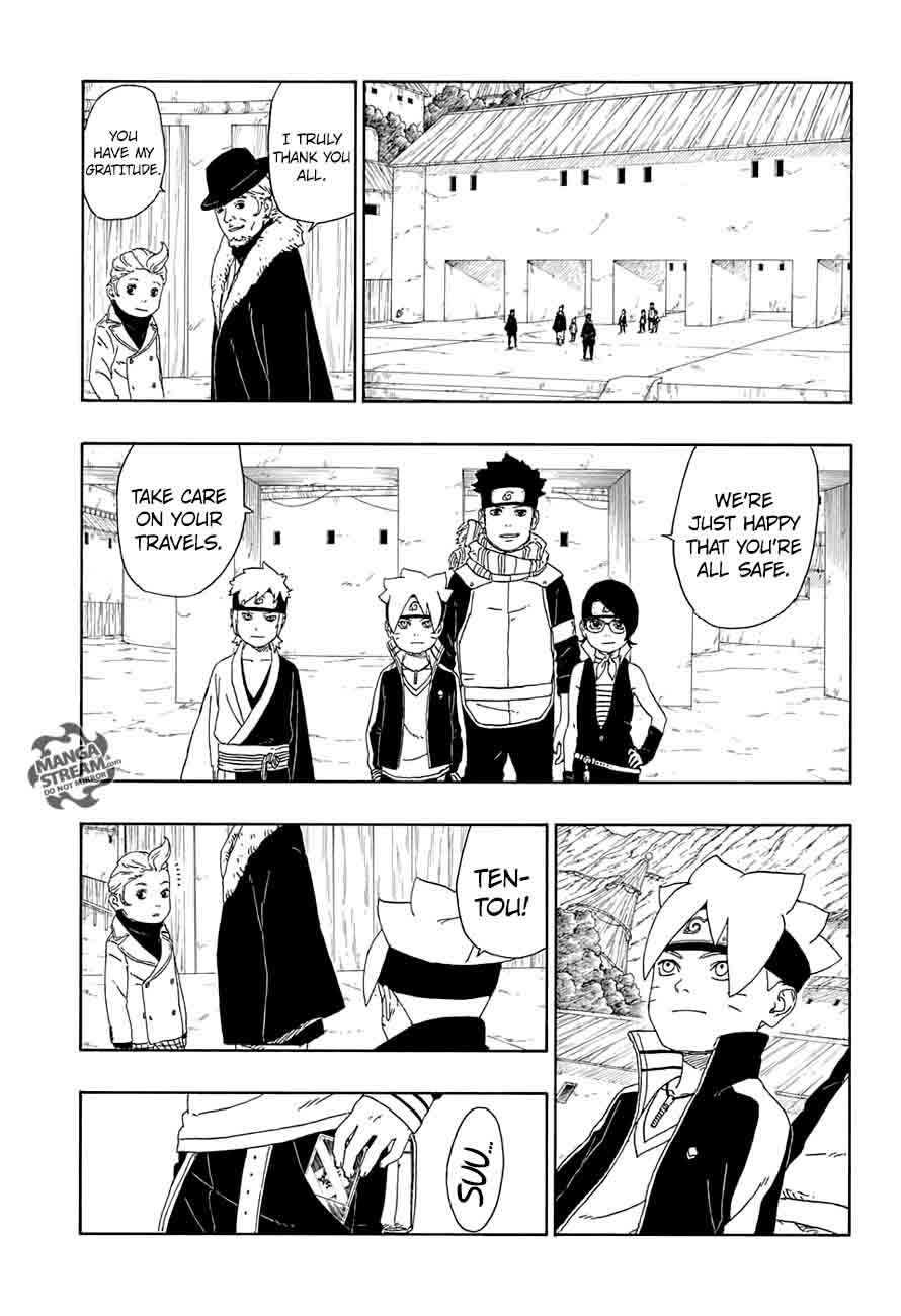 Boruto Chapter 15 Page 23