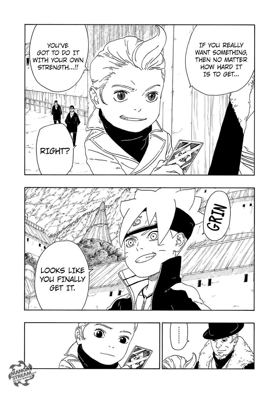 Boruto Chapter 15 Page 25