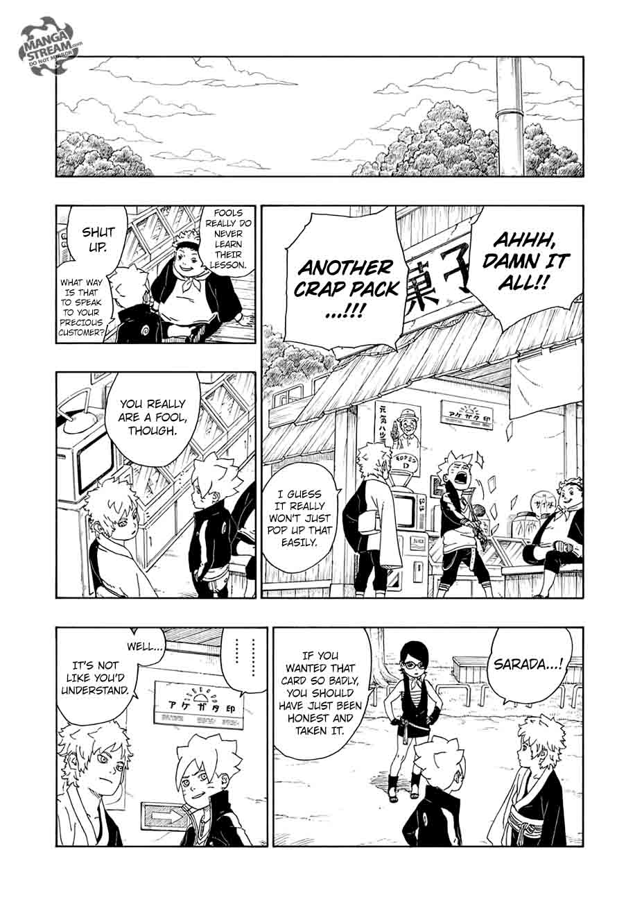 Boruto Chapter 15 Page 27