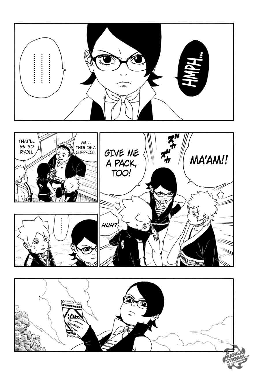 Boruto Chapter 15 Page 28