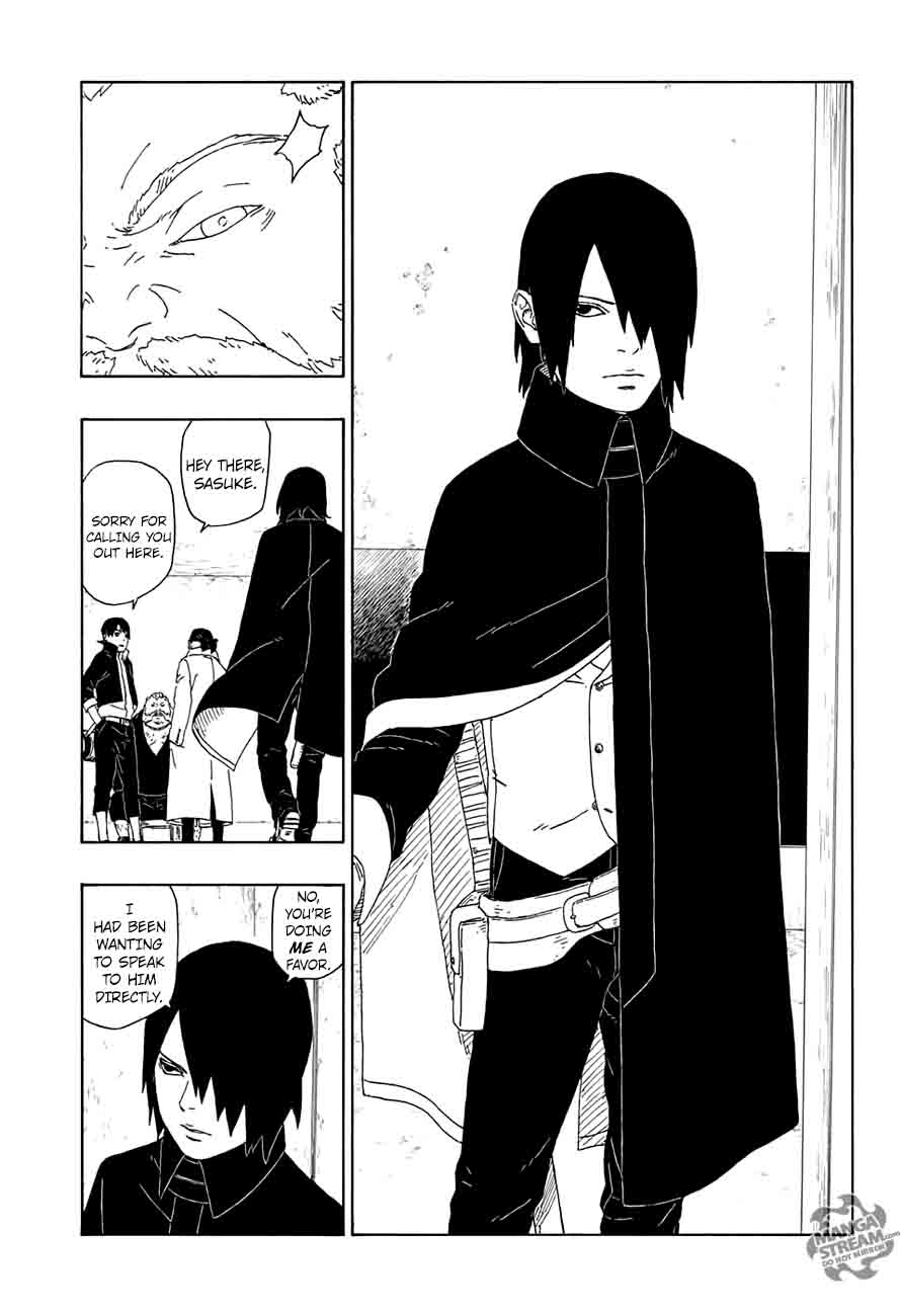 Boruto Chapter 15 Page 37