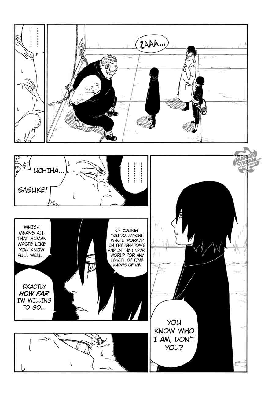 Boruto Chapter 15 Page 38