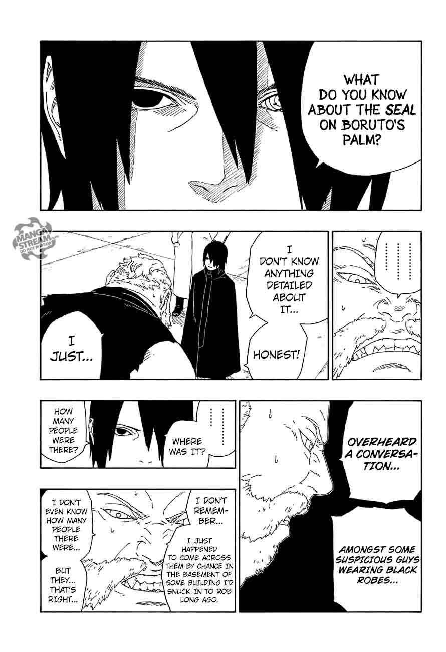 Boruto Chapter 15 Page 39