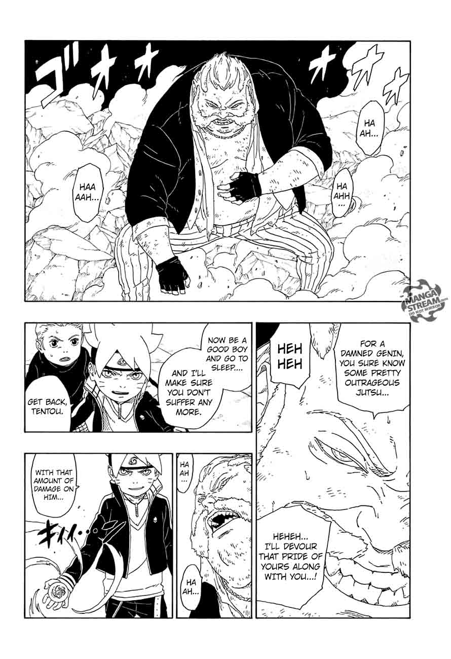 Boruto Chapter 15 Page 4