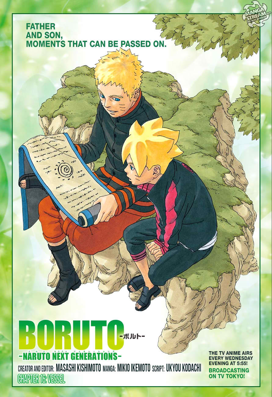 Boruto Chapter 16 Page 1