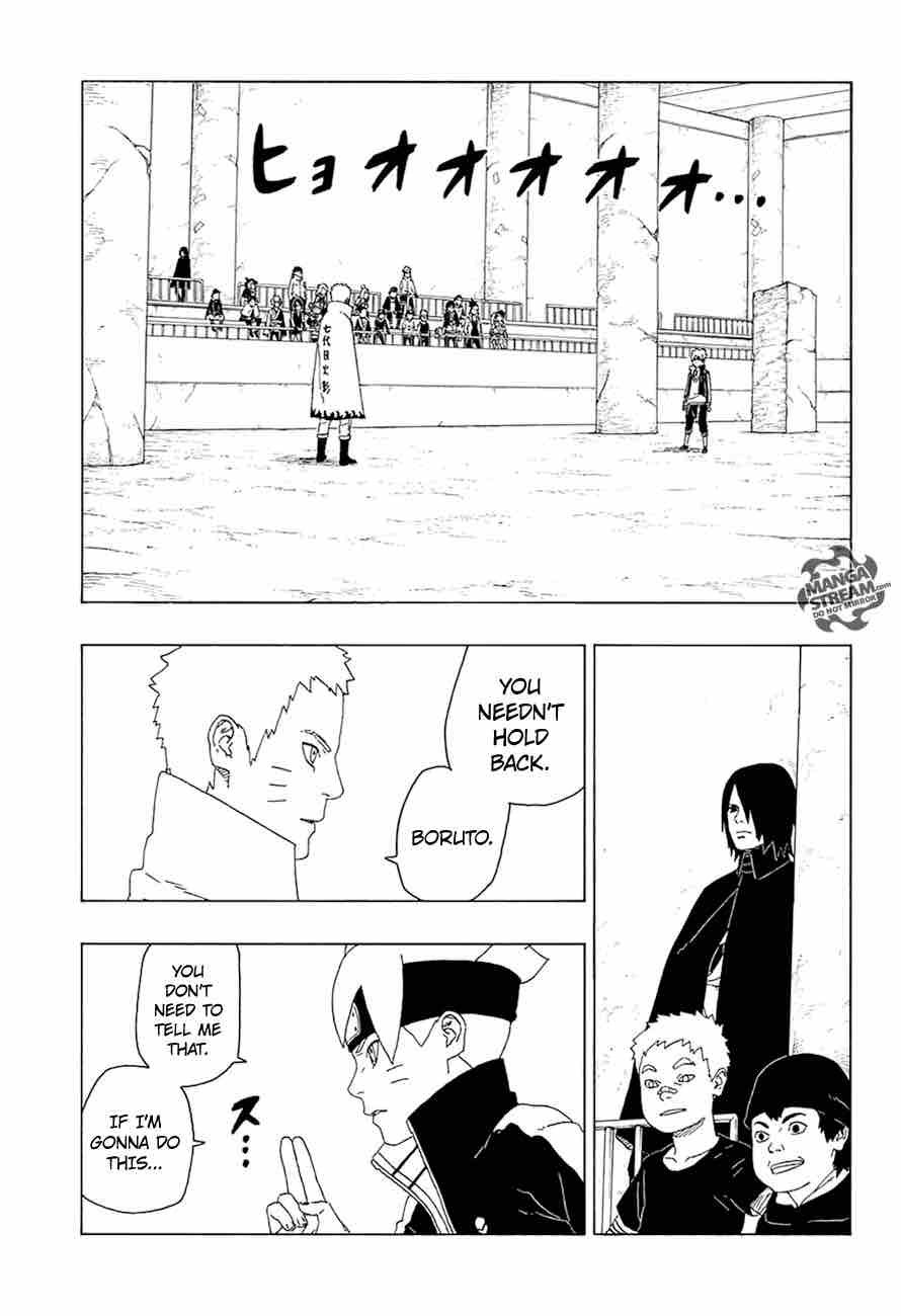 Boruto Chapter 16 Page 19