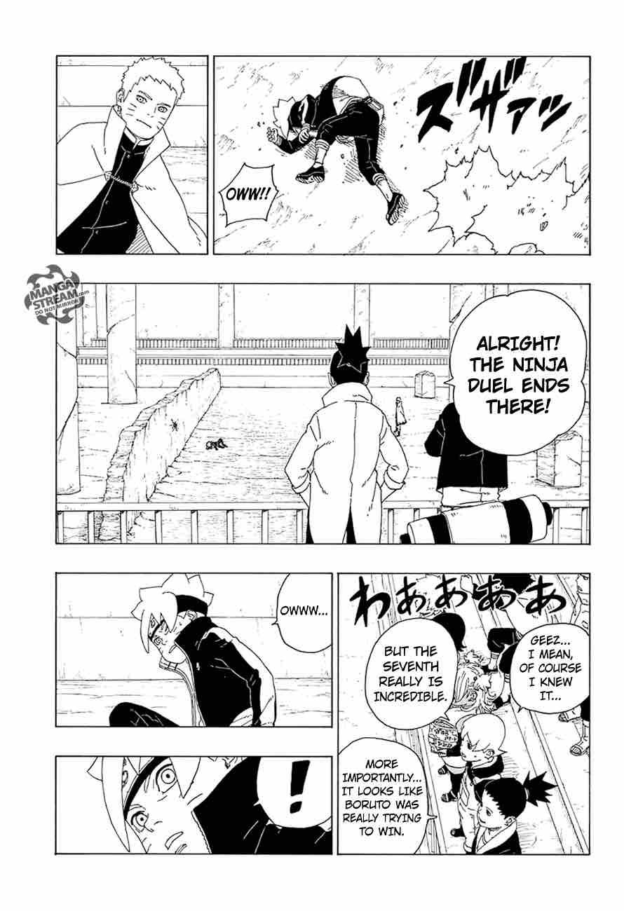 Boruto Chapter 16 Page 33