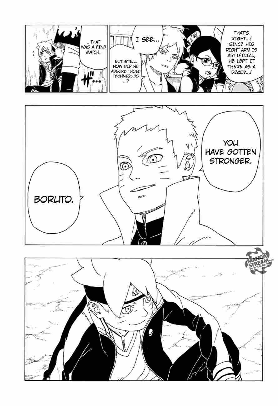 Boruto Chapter 16 Page 35