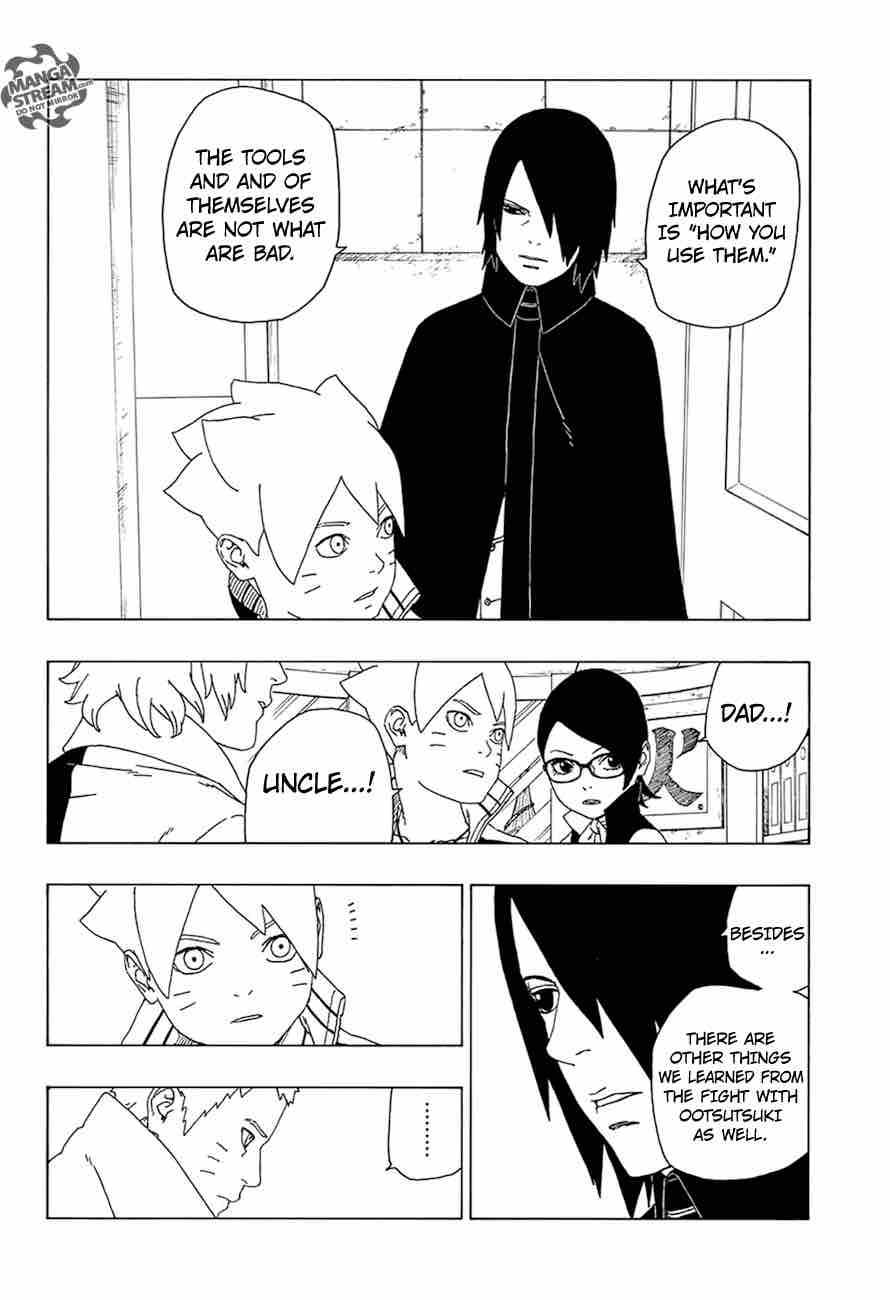 Boruto Chapter 16 Page 38