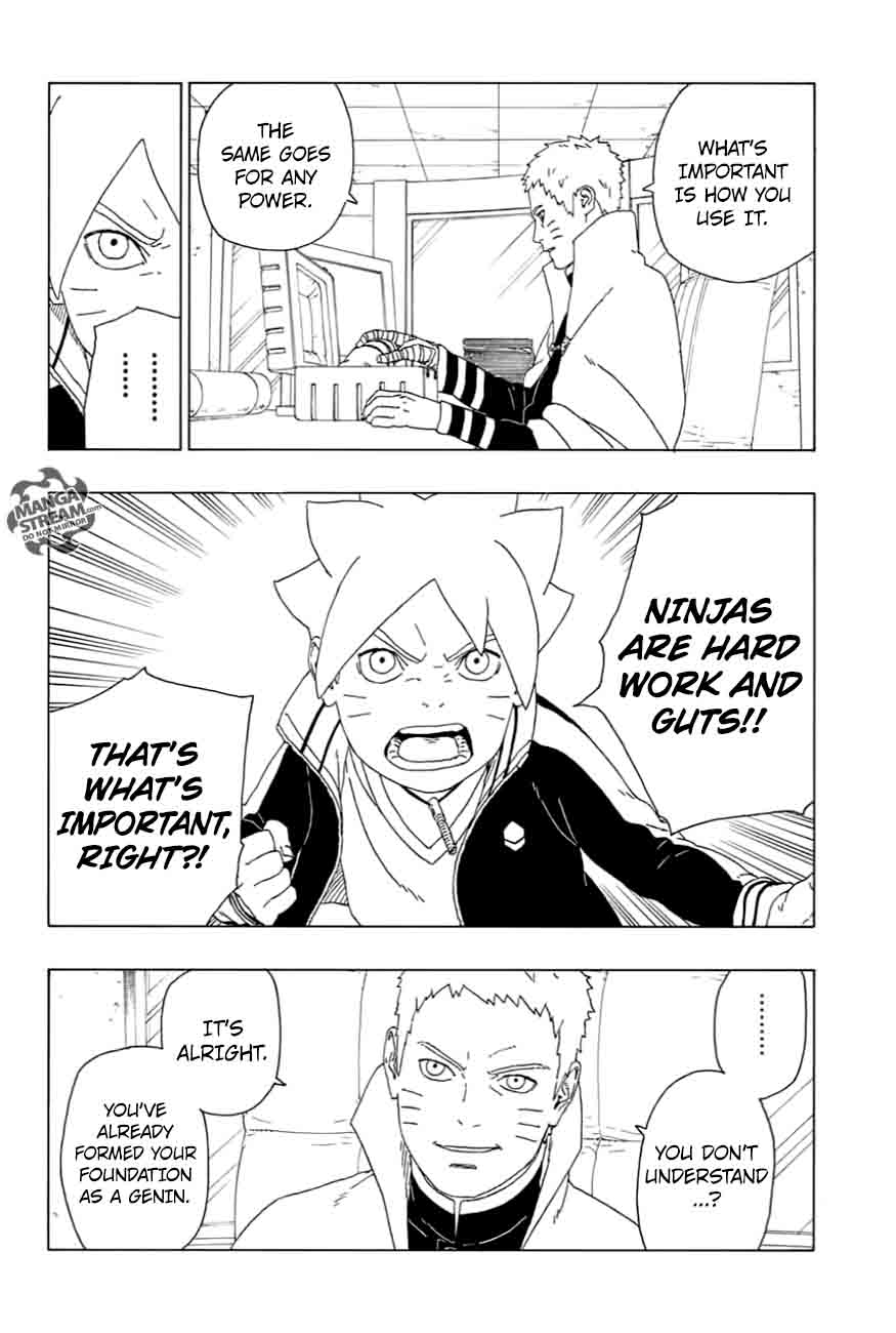 Boruto Chapter 17 Page 12