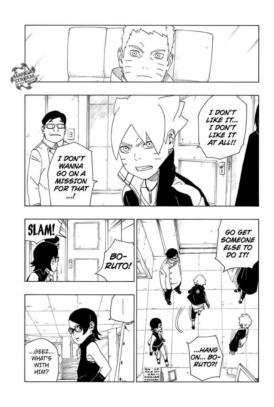 Boruto Chapter 17 Page 15