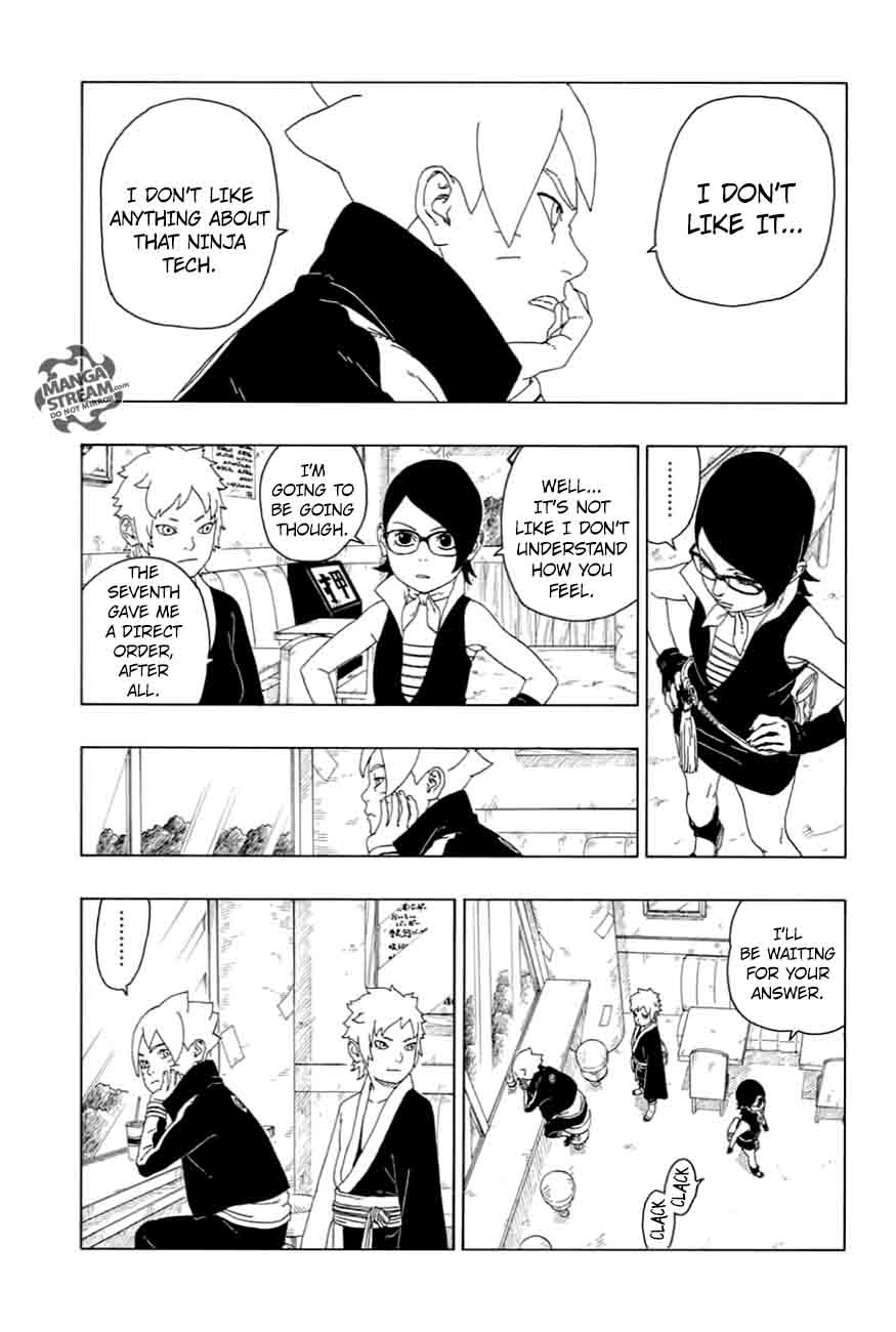 Boruto Chapter 17 Page 19