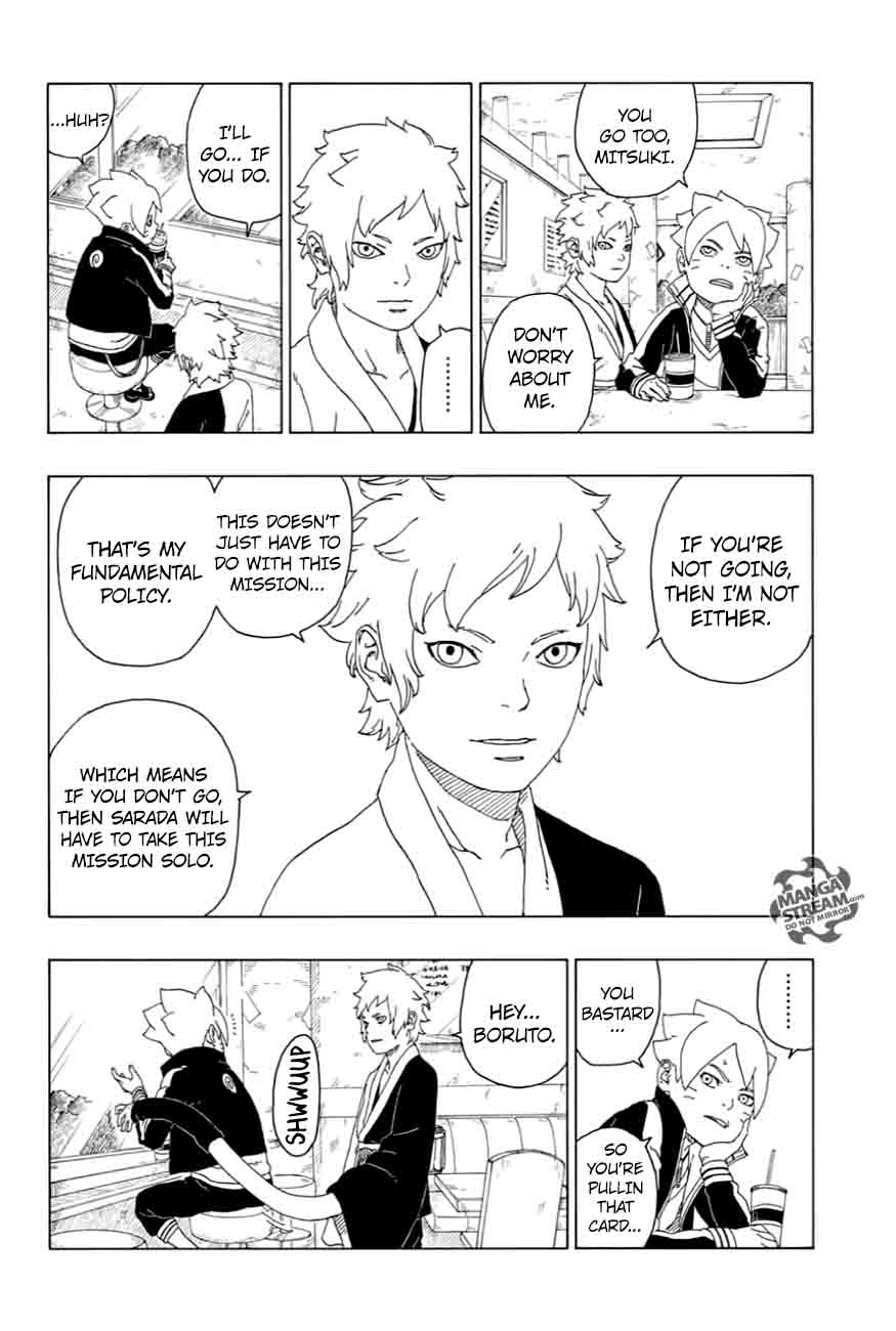 Boruto Chapter 17 Page 20