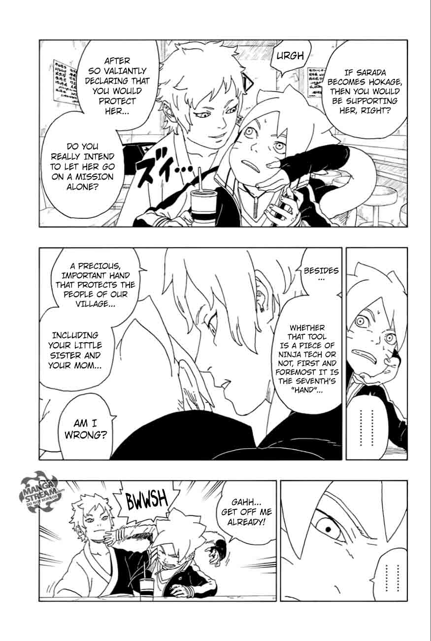 Boruto Chapter 17 Page 21