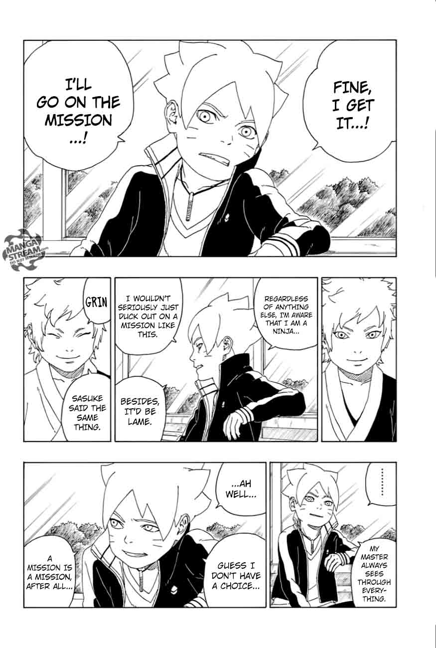 Boruto Chapter 17 Page 22