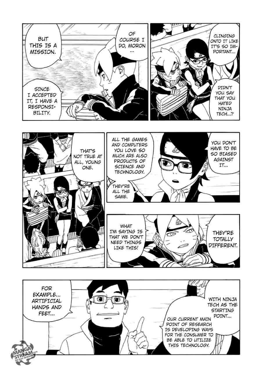 Boruto Chapter 17 Page 29