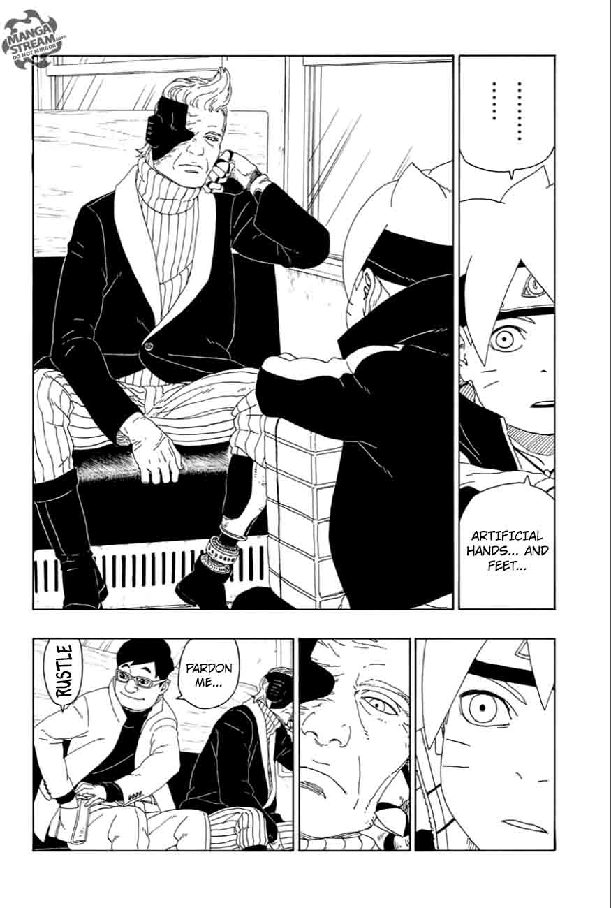 Boruto Chapter 17 Page 30