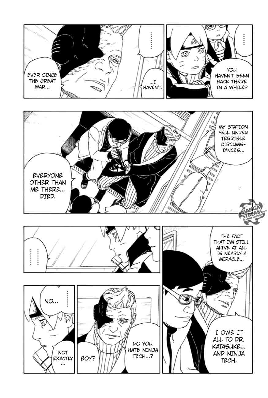 Boruto Chapter 17 Page 33