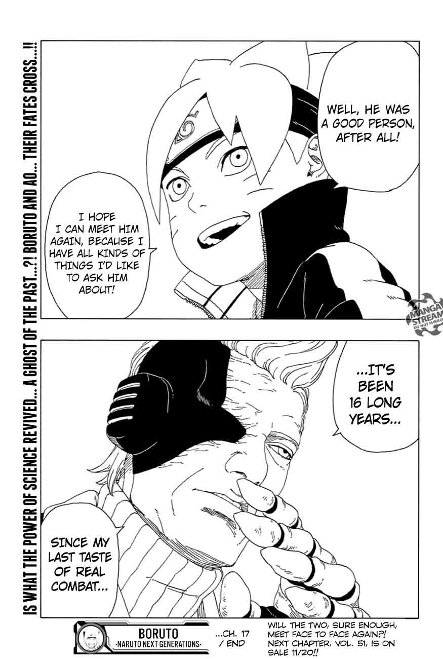 Boruto Chapter 17 Page 43