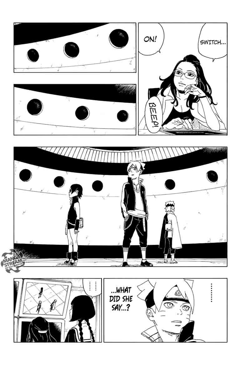 Boruto Chapter 18 Page 19