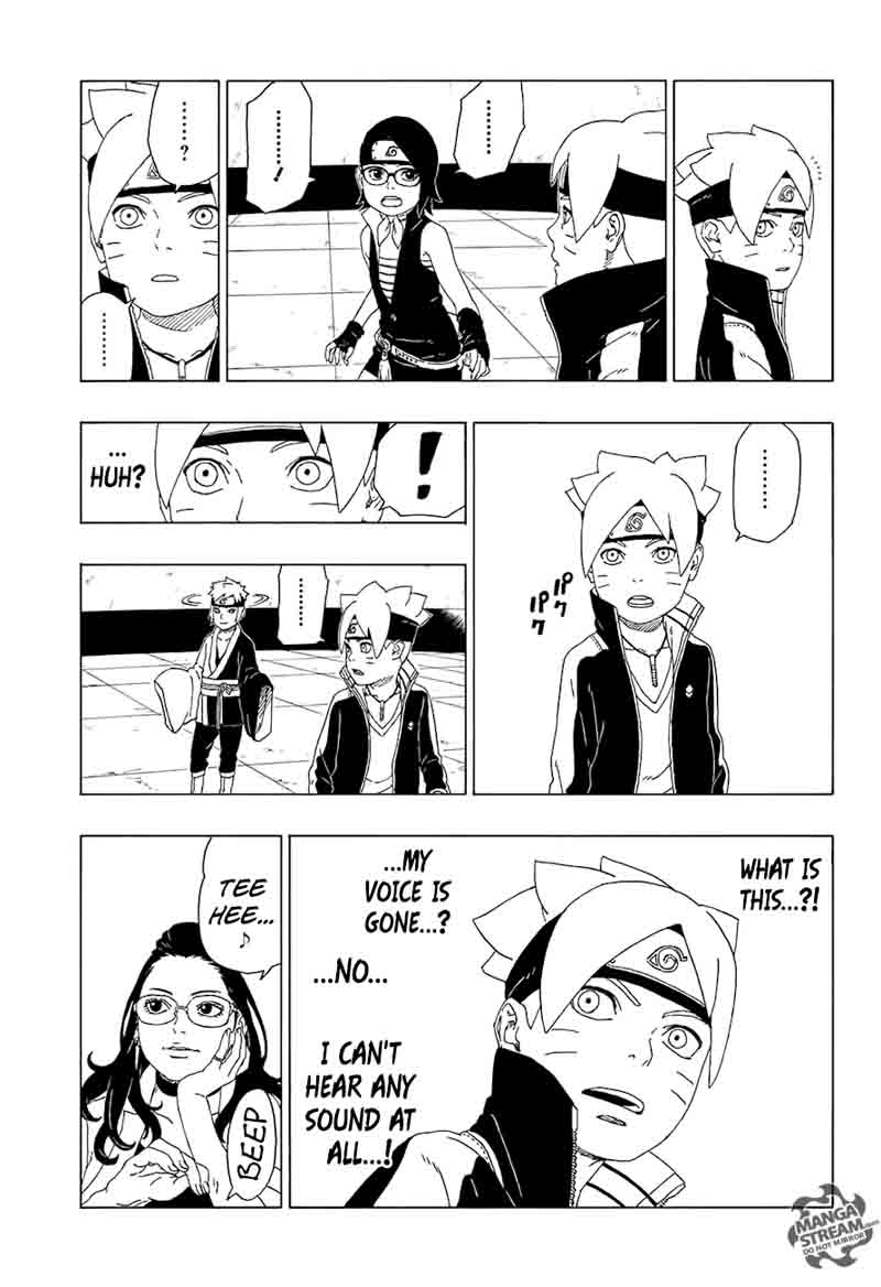 Boruto Chapter 18 Page 20