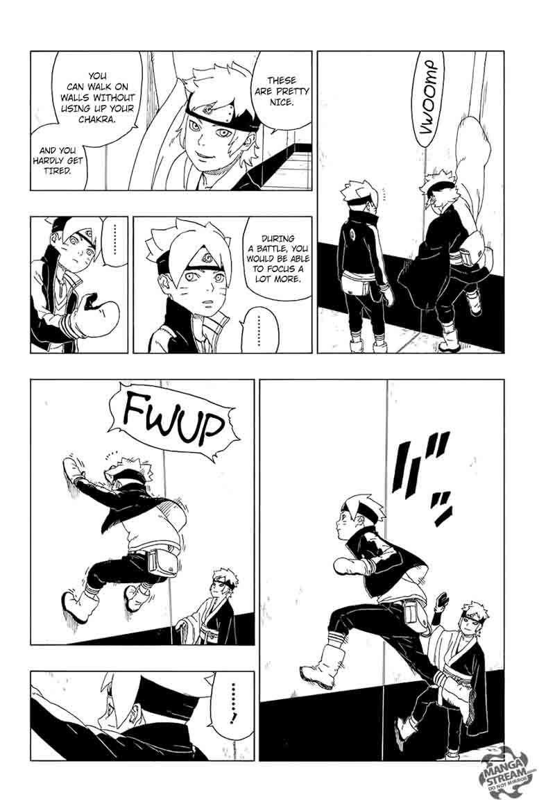 Boruto Chapter 18 Page 23