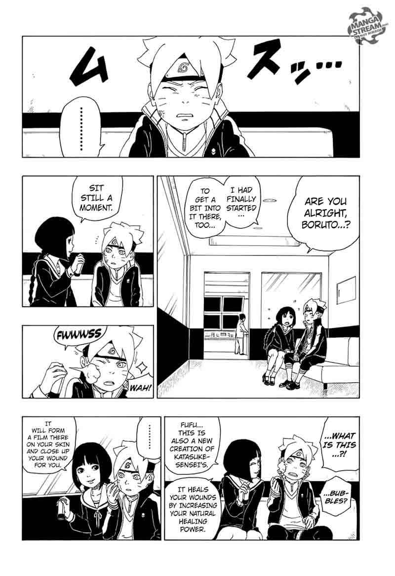 Boruto Chapter 18 Page 27