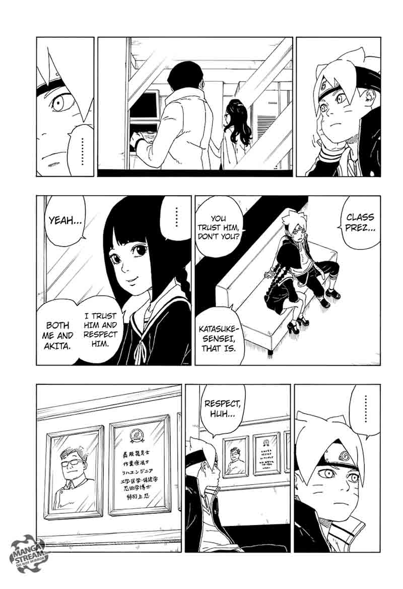Boruto Chapter 18 Page 28