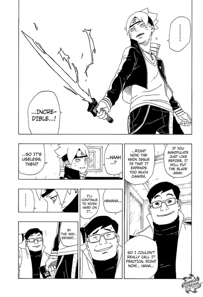 Boruto Chapter 18 Page 36