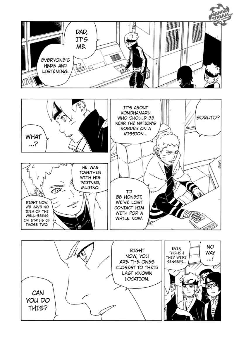 Boruto Chapter 18 Page 40