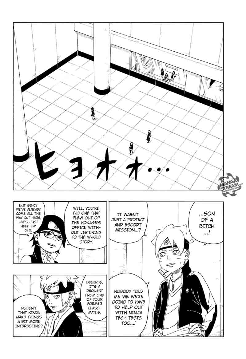 Boruto Chapter 18 Page 9