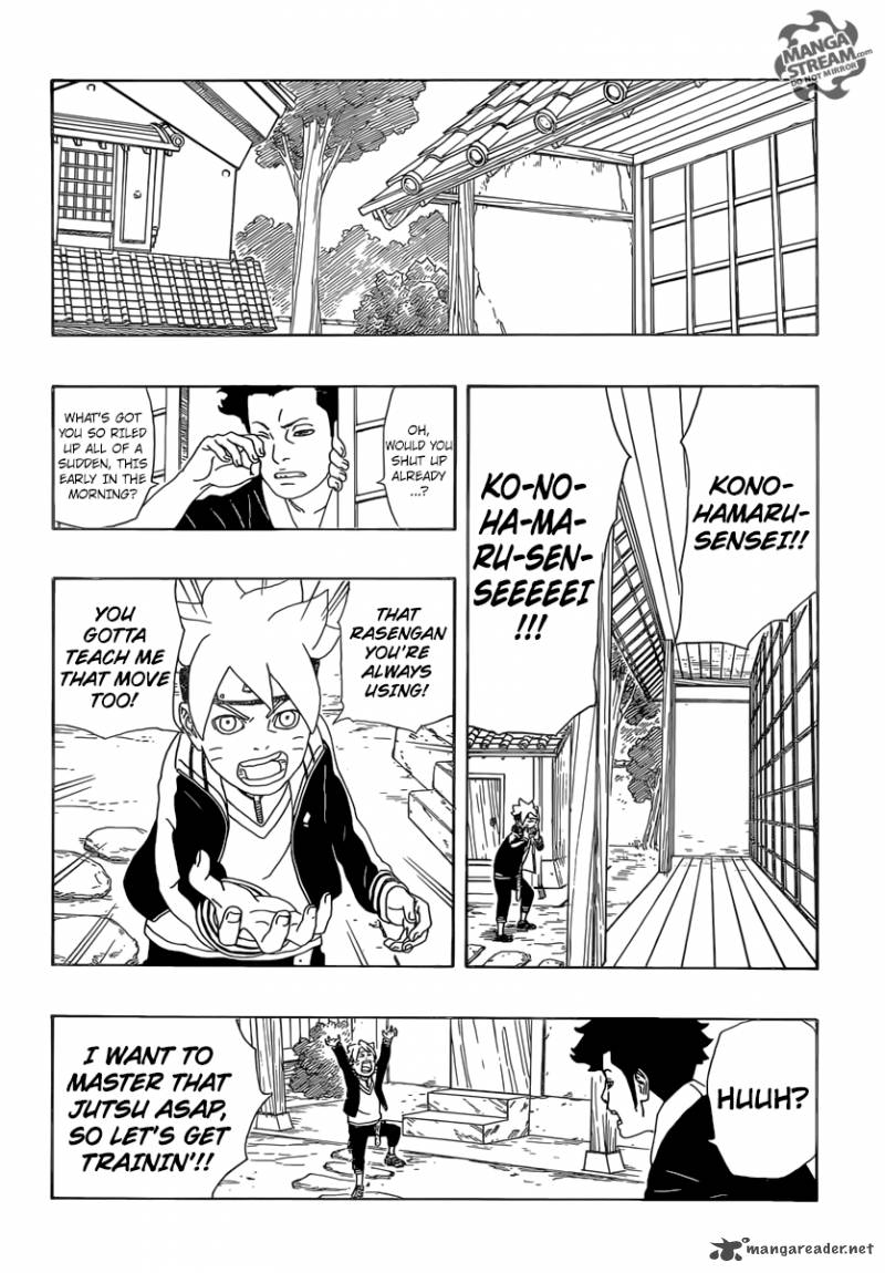 Boruto Chapter 2 Page 14