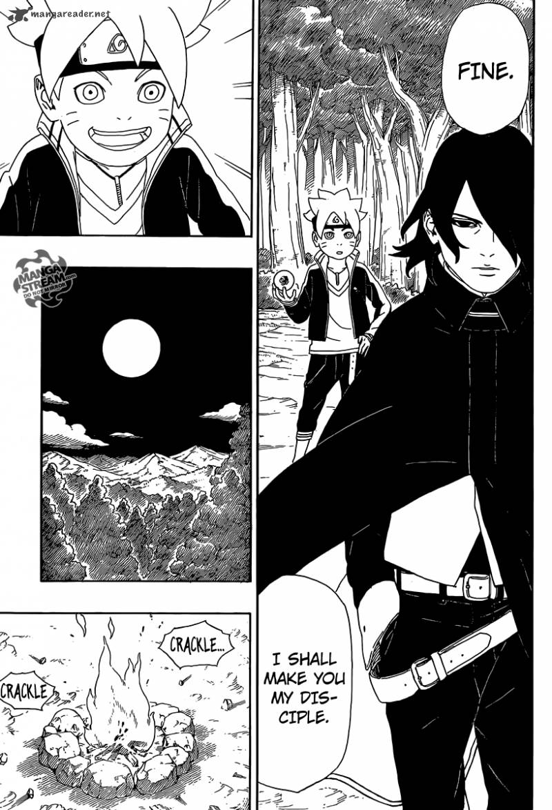 Boruto Chapter 2 Page 33