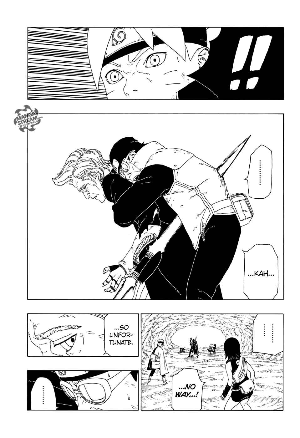 Boruto Chapter 20 Page 21
