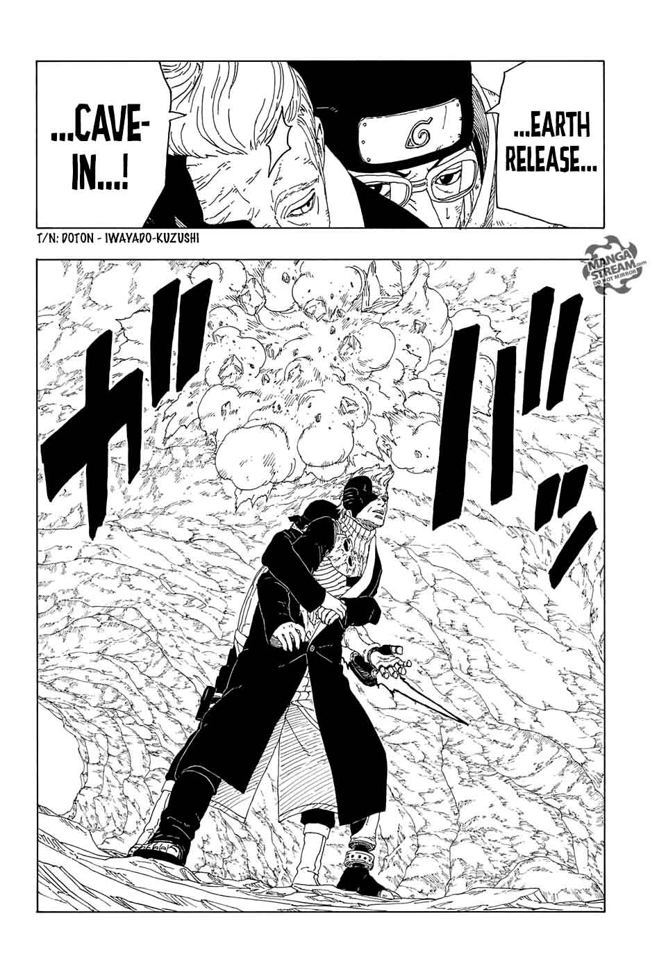 Boruto Chapter 20 Page 22