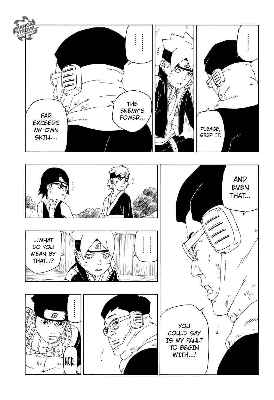 Boruto Chapter 20 Page 29
