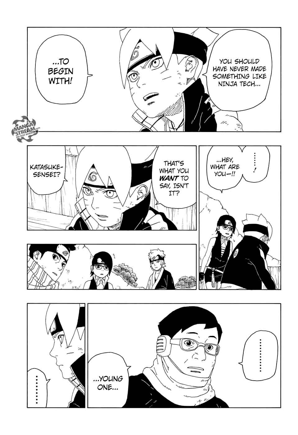 Boruto Chapter 20 Page 35